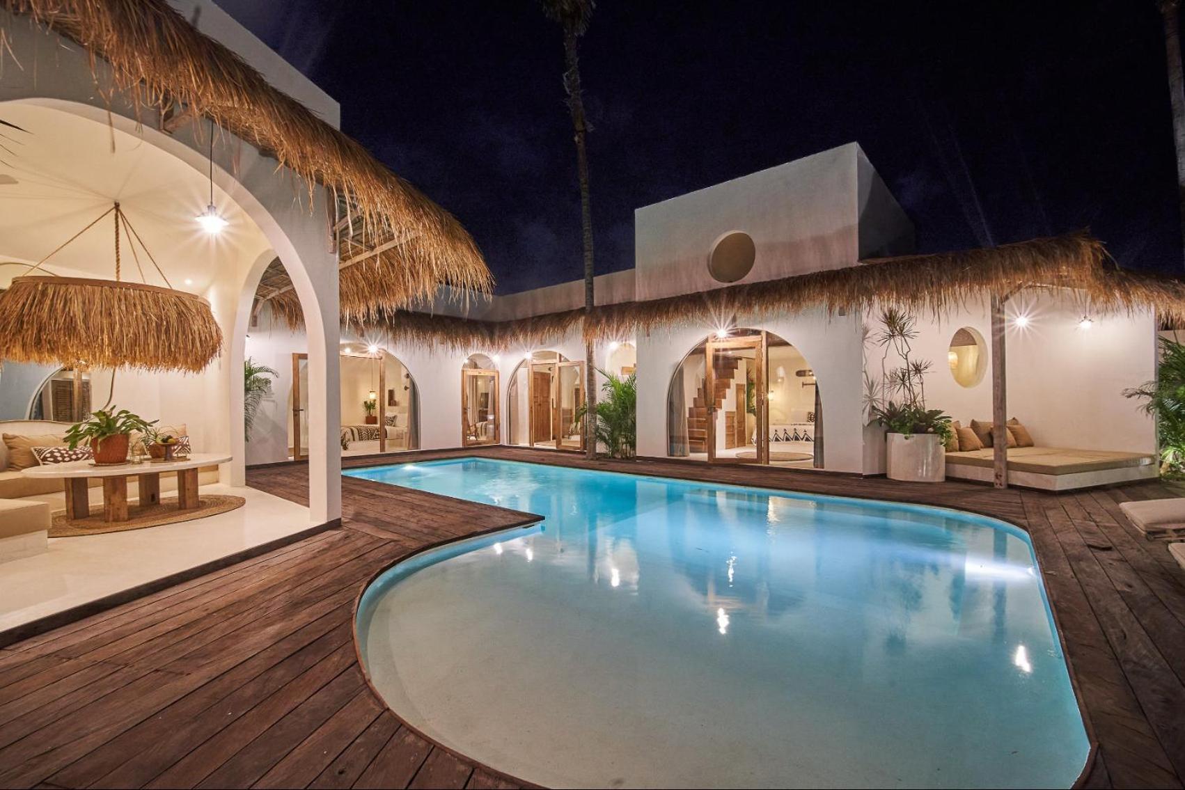 Villa Casa Luna Canggu Kerobokan Buitenkant foto