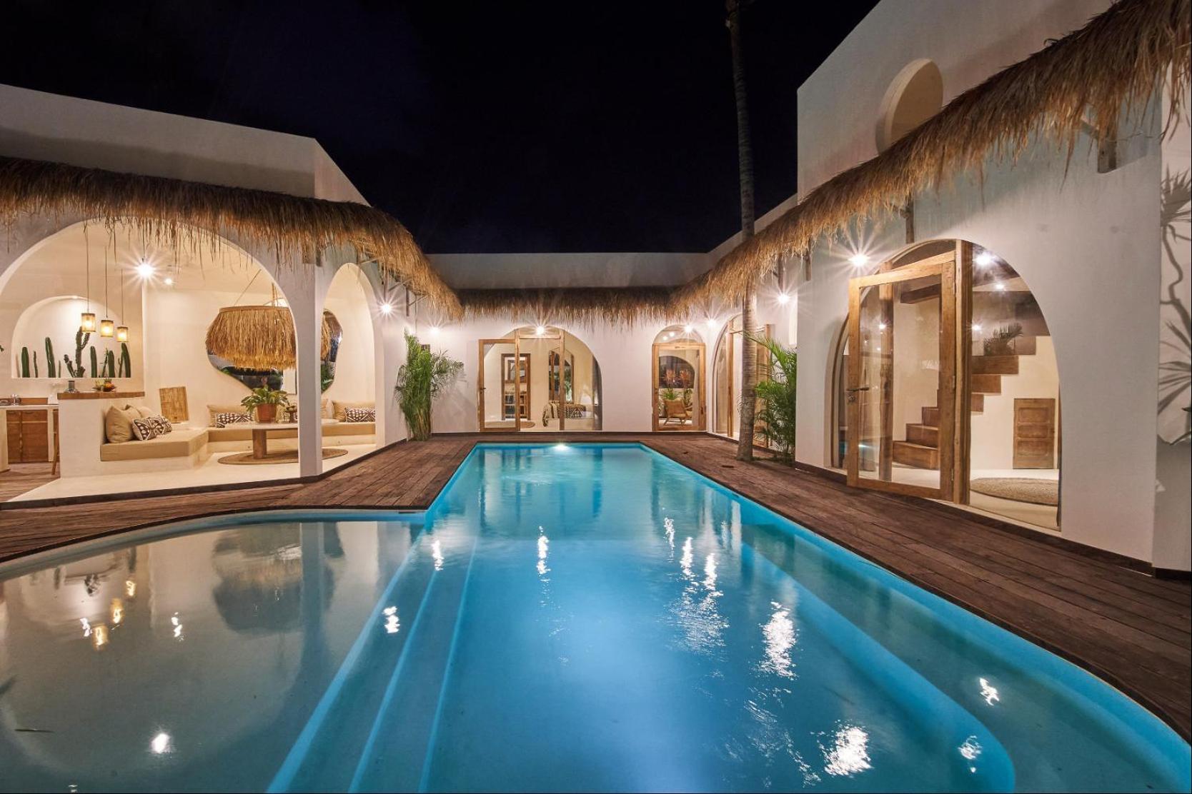 Villa Casa Luna Canggu Kerobokan Buitenkant foto