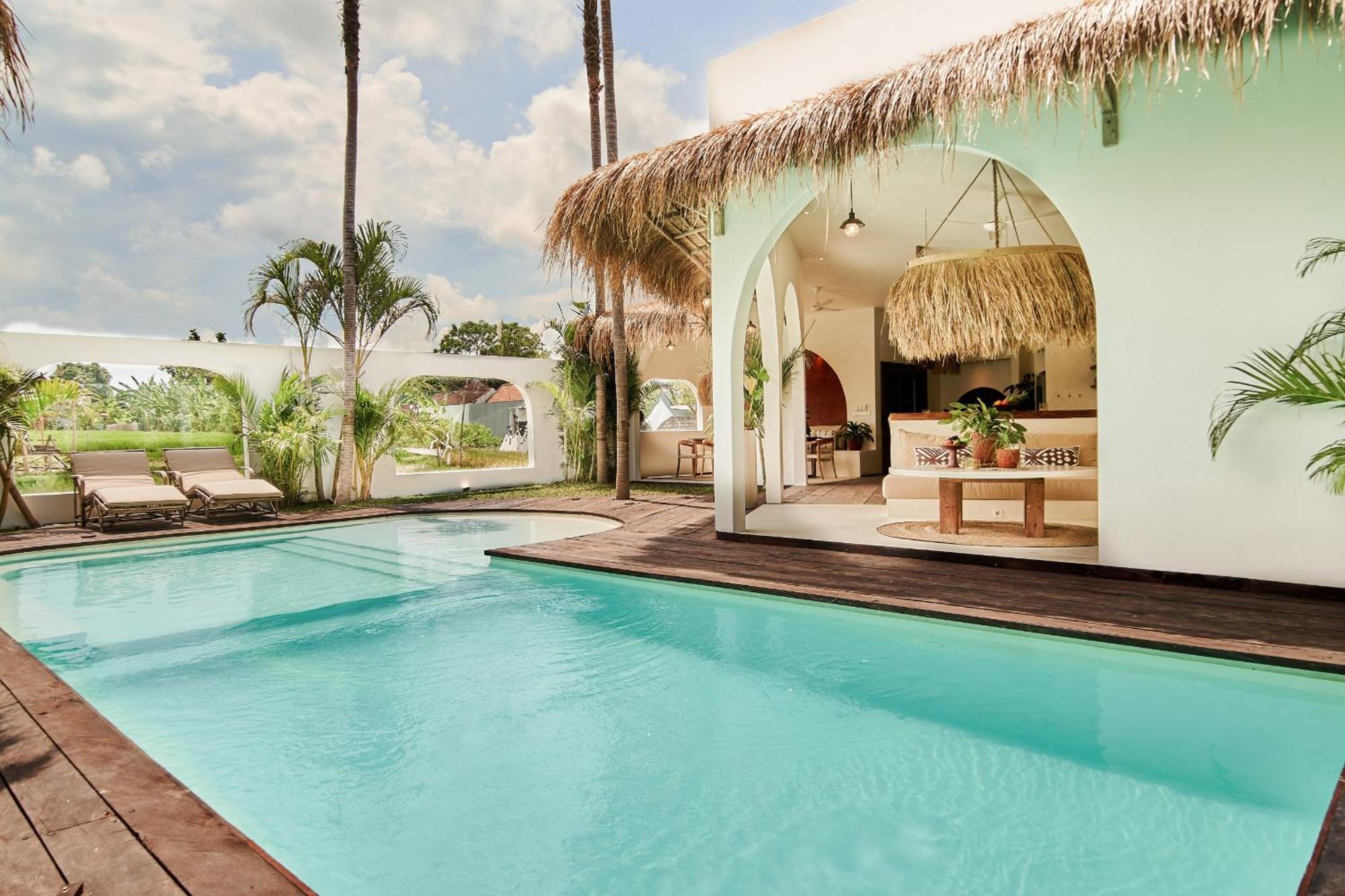 Villa Casa Luna Canggu Kerobokan Buitenkant foto
