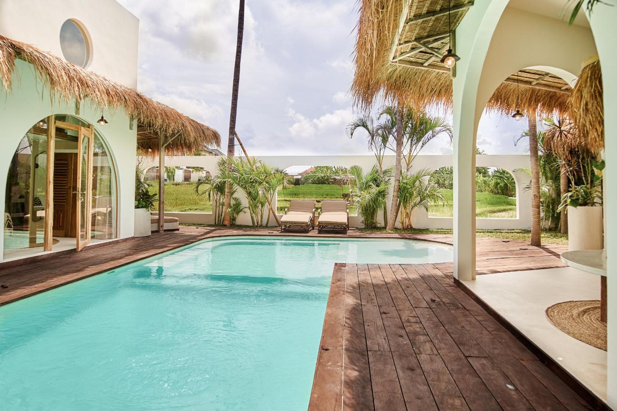 Villa Casa Luna Canggu Kerobokan Buitenkant foto